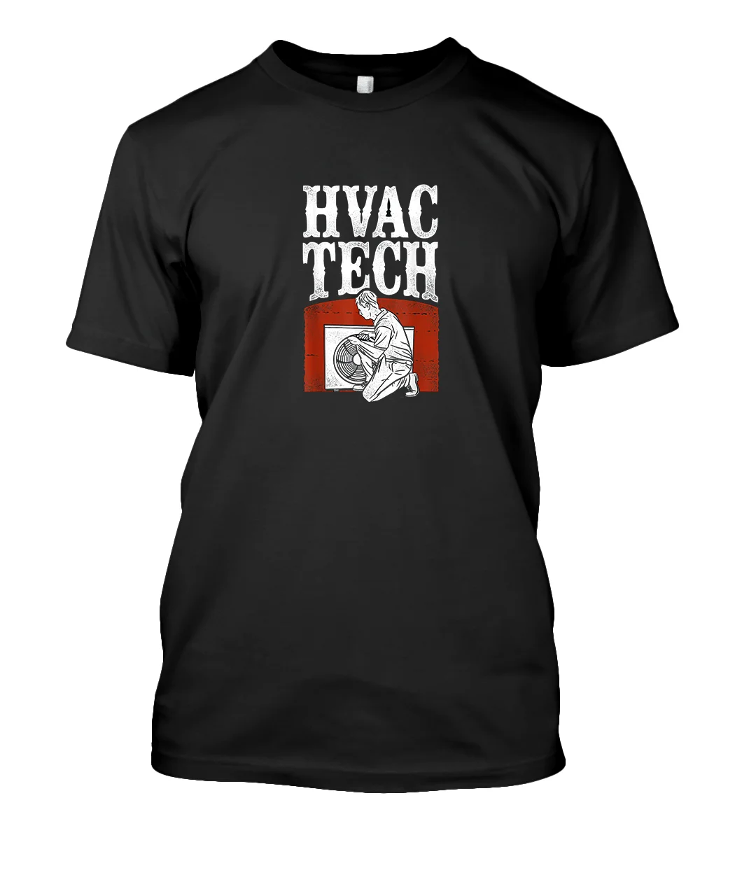 NEW LIMITED HVAC Technician Tech Vintage Design Best Gift T-Shirt S-3XL