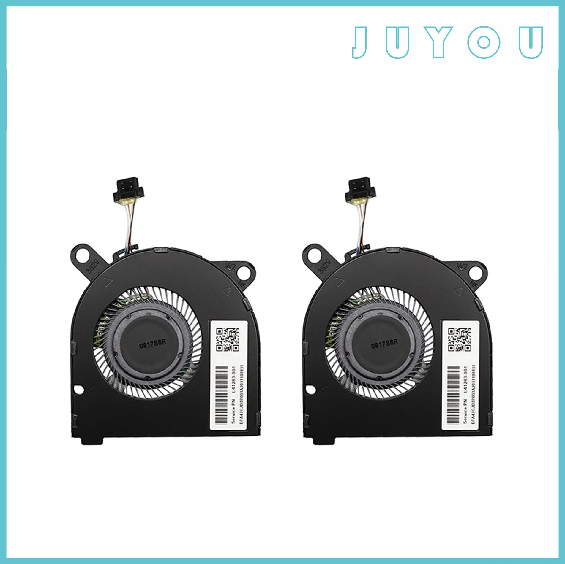 

Replacement Cooling Fan for HP Star 13 13-AN TPN-Q214 ND55C03-18C15 L41283-001 Laptop Notebook Computer Fan High Performance