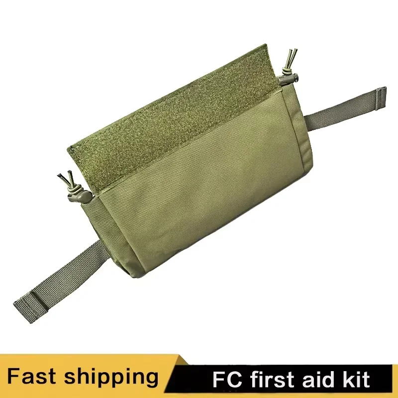 

Тактическая медицинская сумка-аптечка EDC для оказания первой помощи, поясная сумка для охотничьего жилета, для переноски бронеплит