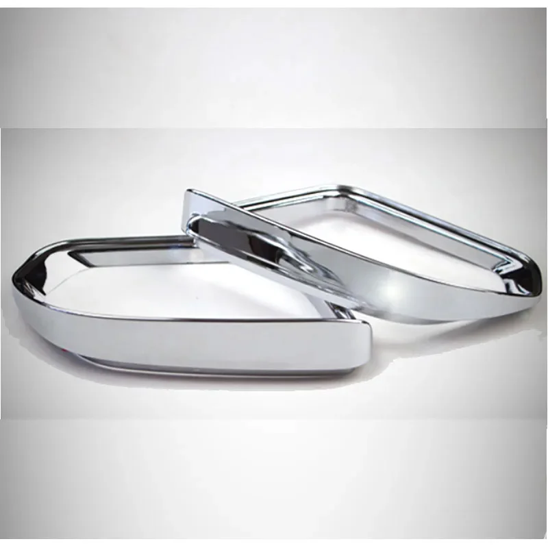 For Mercedes-Benz Vito W447 V250 2016 2017 2018 V class EQV ABS Chrome Car Rearview Mirror Rainproof Cover Eyebrows Frame Trim