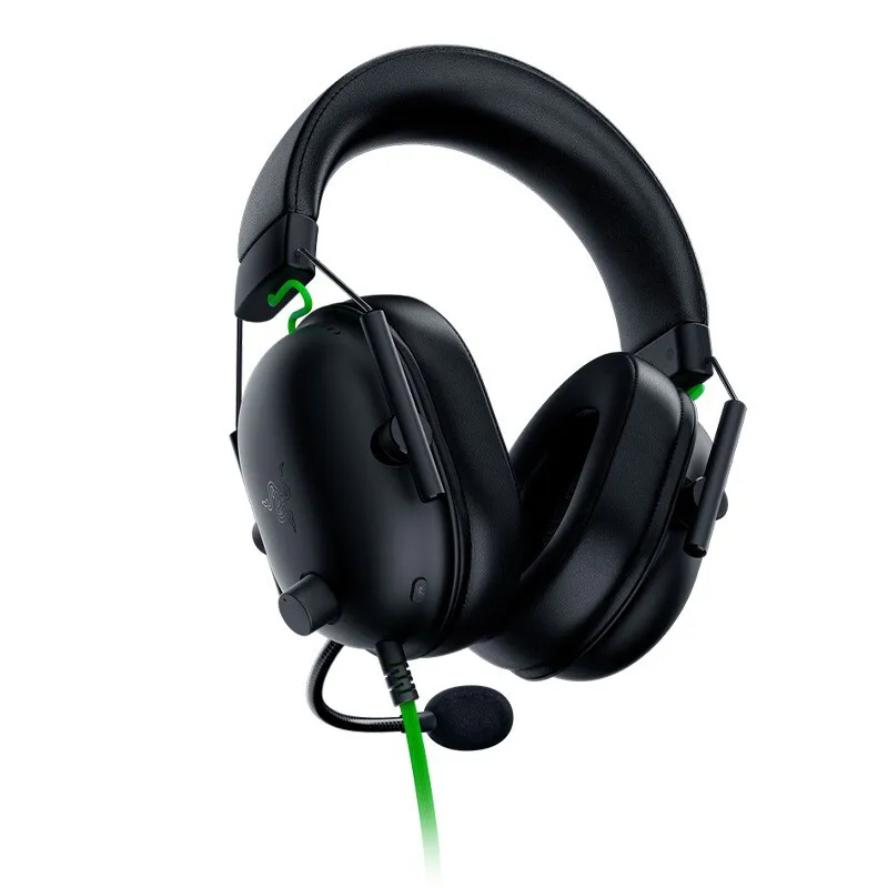 Razer-Casque de jeu BlackShlavabo V2 X pour PC ,PS5, Switch, tout neuf, original