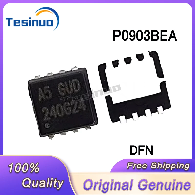 10/PCS New Original  P0903BEA (A5 GND, A5 GNC, A5 PNB, A5...) DFN In Stock