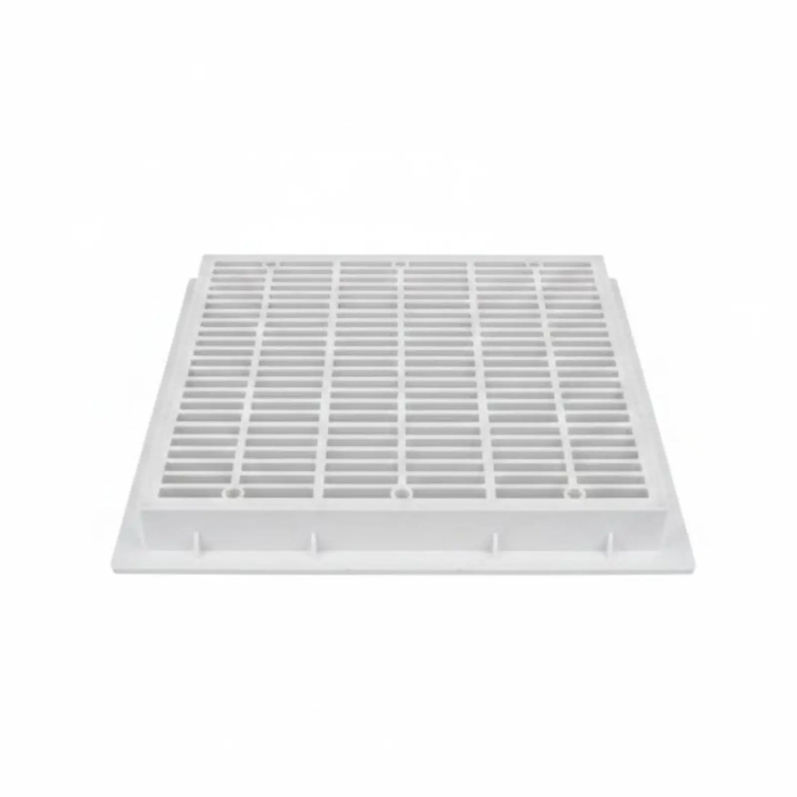 Swimming Pool Drain Cover Square ABS Plastic Grate for Pond Outlet Leaf Blocking Drainage Hardware