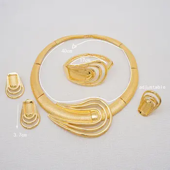 6 最佳銷售 杜拜金項鍊 - №6