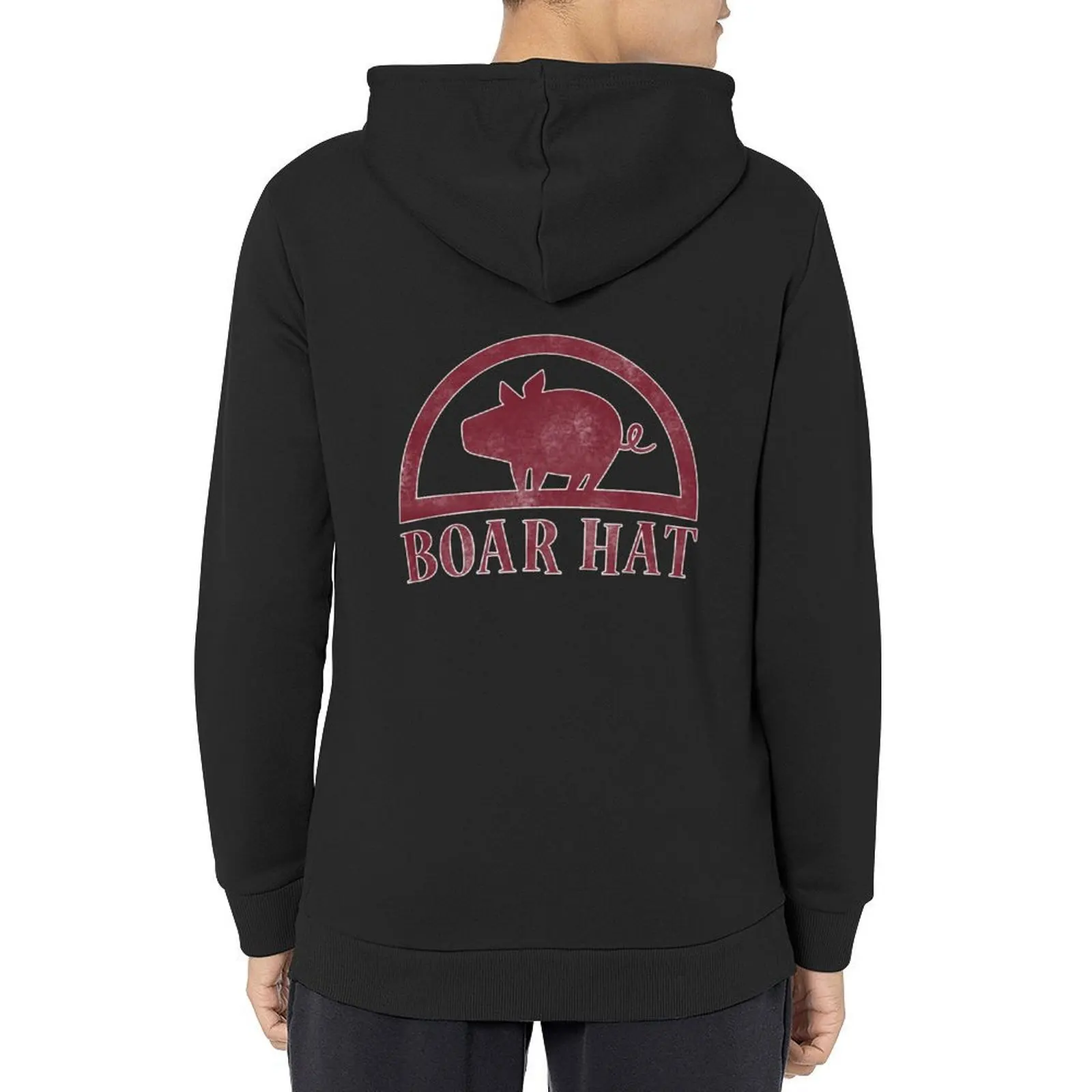 

Boar Hat Hoodie korean clothes anime clothing men's sweat-shirt set men's clothing men's oversize hoodie