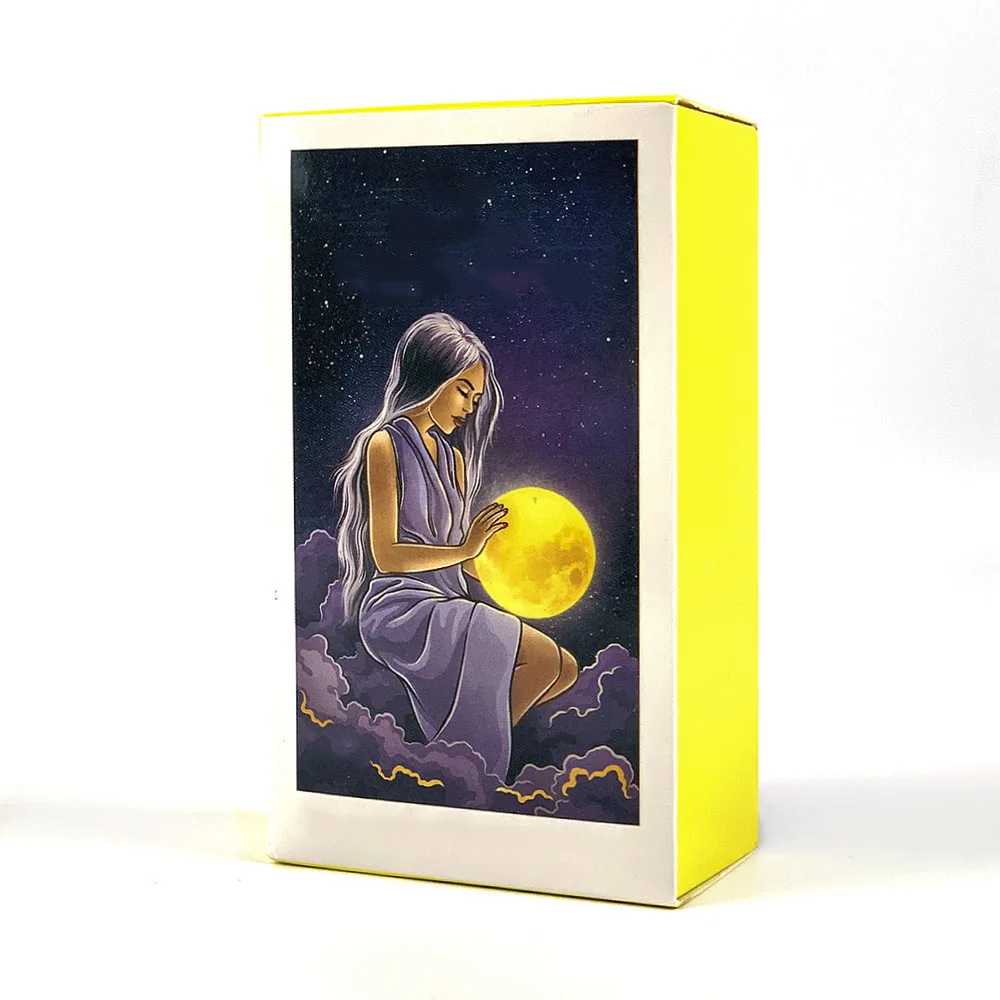 New Tarot Cards Russian Version Cards Games Fate Divination Board Game With Guide Book,Family Gathering Games, Camping Games