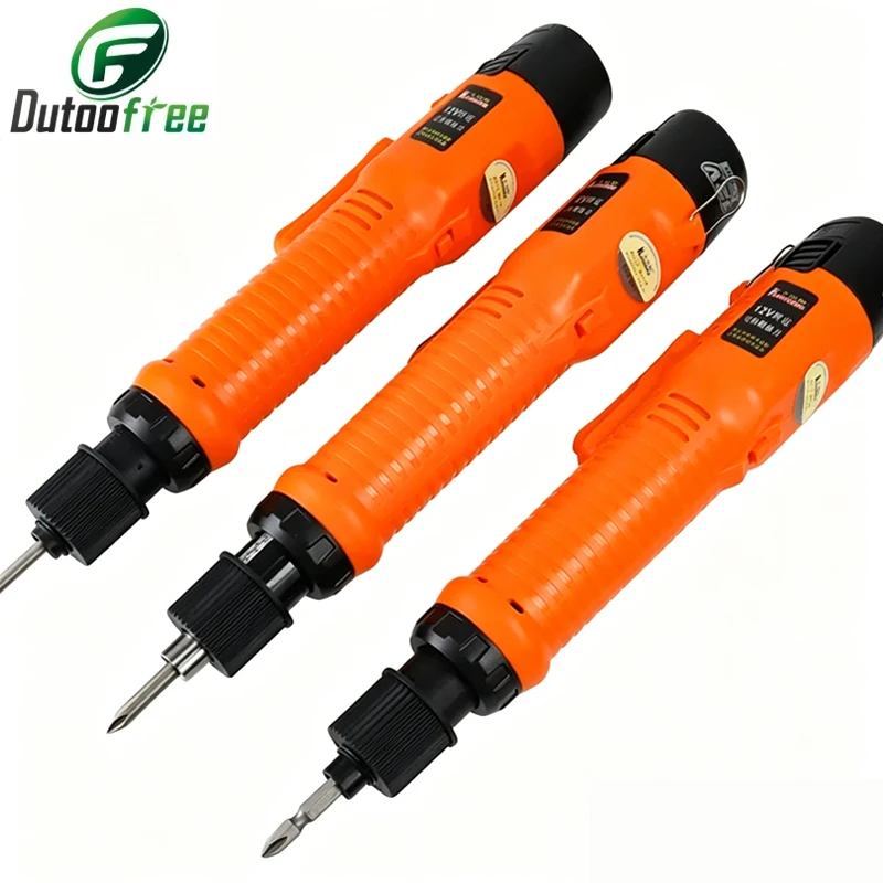 

12V Cordless Electric Screwdriver Adjustable Torque Power Screw Driver with Magnetic Bits Rechargeable Electric Repair Tools