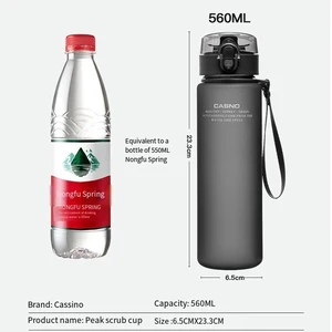 Football Star Straw Water Cup, Messi, Ronaldo, Kylian, Mbappé, Neymar, Portable Outdoor Sports, Flip Cover, Beber garrafa, Novo, 700ml 10 principais vendas garrafa vidro 700ml - №2