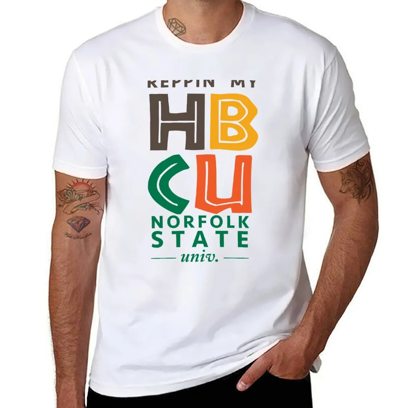 

Norfolk State University T-Shirt t shirts for man pack white t shirt man designer