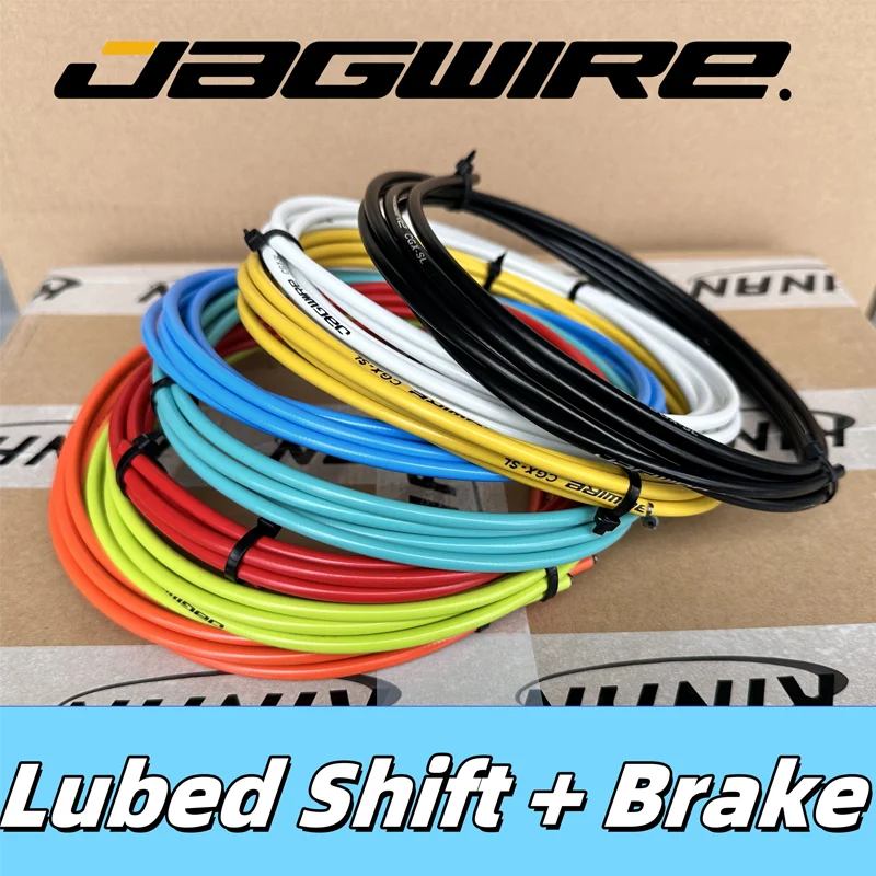 

Bicycle Cable Housing Set 5mm Brake & 4mm Shift Cable For Mountain/Road/Folding Bikes Oil-filled Cable Housing Bike Accessories