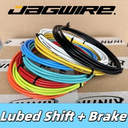 Bicycle Cable Housing Set 5mm Brake & 4mm Shift Cable For Mountain/Road/Folding Bikes Oil-filled Cable Housing Bike Accessories