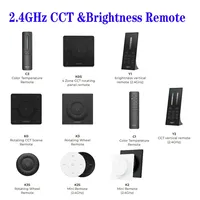 *MiBoxer 2.4G 2.4G Remote (CCT & Brightness ) Controller Compatible with MiBoxer/Mi-Light 2.4G series products