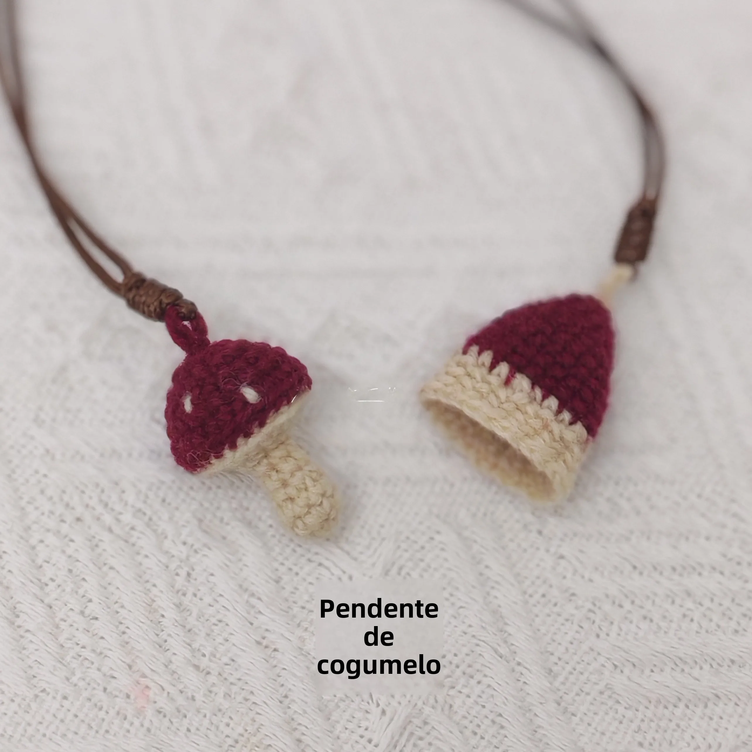 pingente-de-cogumelo-em-la-tricotado-a-mao-corrente-ajustavel-para-sueter-estilo-vintage-kit-de-material-para-croche-diy