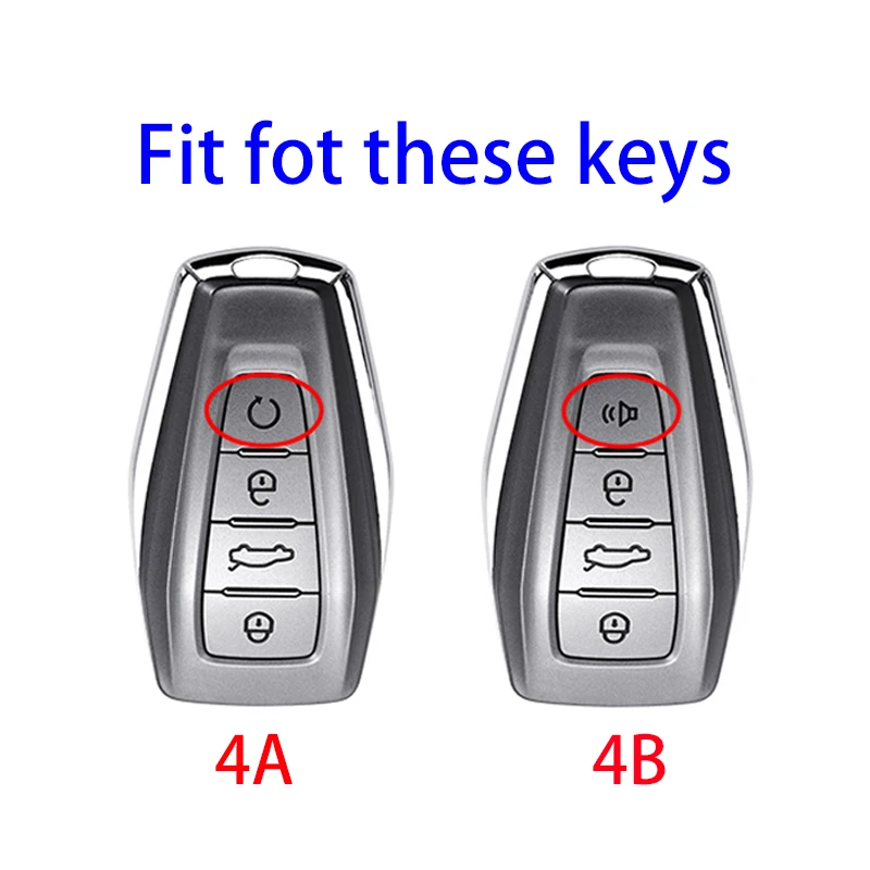 TPU Car Smart Key Cover Case Shell Fob For Geely Coolray X6 X7 Emgrand Global Hawk GX7 Holder KeyChain Protector Accessories