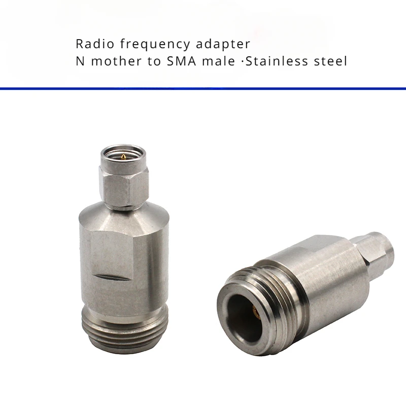 18GHZ N bus-to-sma revolute joint N-K to SMA-J stainless steel N to SMA of mesh test head