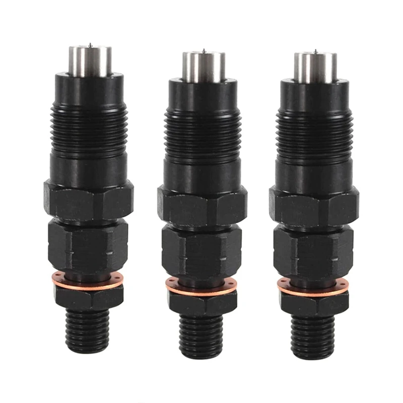 3Pcs Fuel Injector For Mitsubishi L2E L3E S3L S4L S3L2 S4L2 S4S Crude Oil Engine MM435-94101