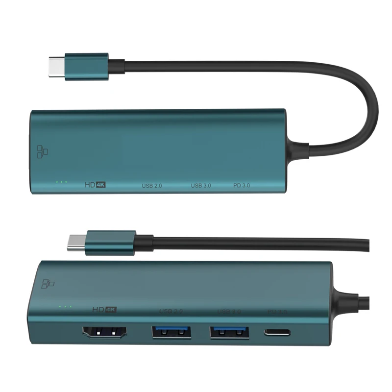 Внешний экран Φ к HDMI-совместимый адаптер Стыковочная станция разветвитель адаптер разветвитель