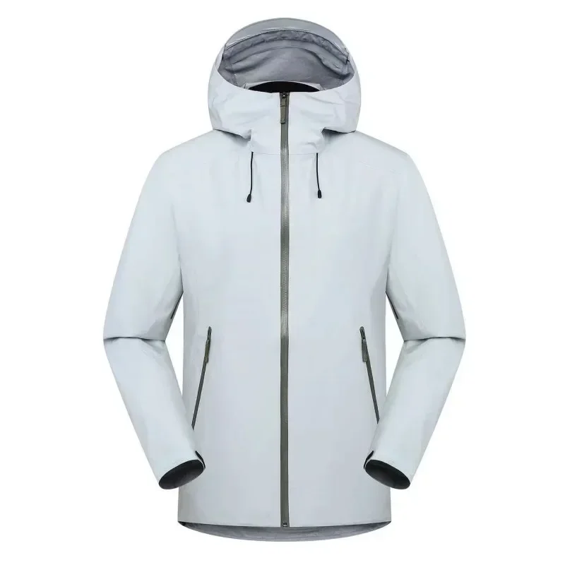 2026 Rain Jacket Sports Ski Camping Outdoor Mountain Climbing Windproof Waterproof Three Layer Unisex Coat