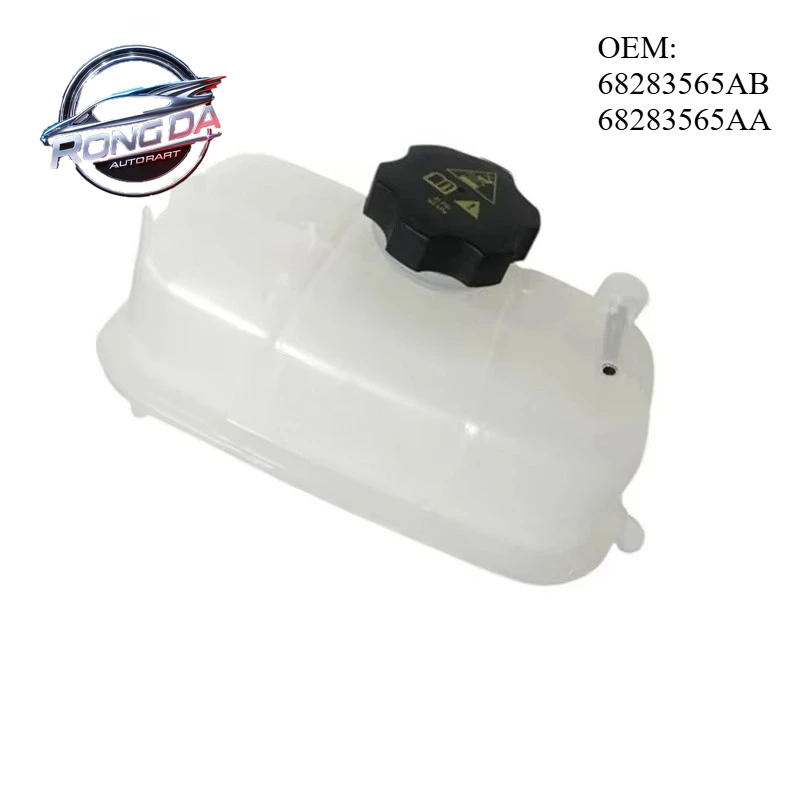

OEM 68283565AB 68283565AA Расширительный бачок для охлаждающей жидкости, резервуар для охлаждающей жидкости, бак для воды для Jeep Wrangler JL 3.6L 2018-2024