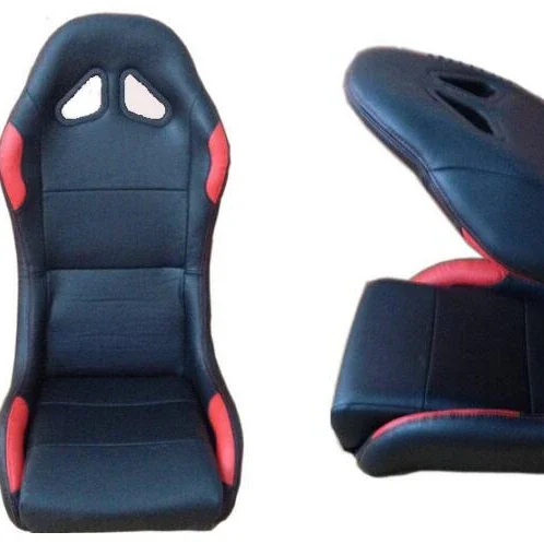 

Fiberglass racing seat