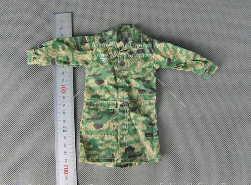 1/6 Männer Soldat Jacke Armee Militär Cargo Hosen Camo Taktische Weste Gürtel Tasche Zubehör Für Diy 12 Zoll Action Figur modell