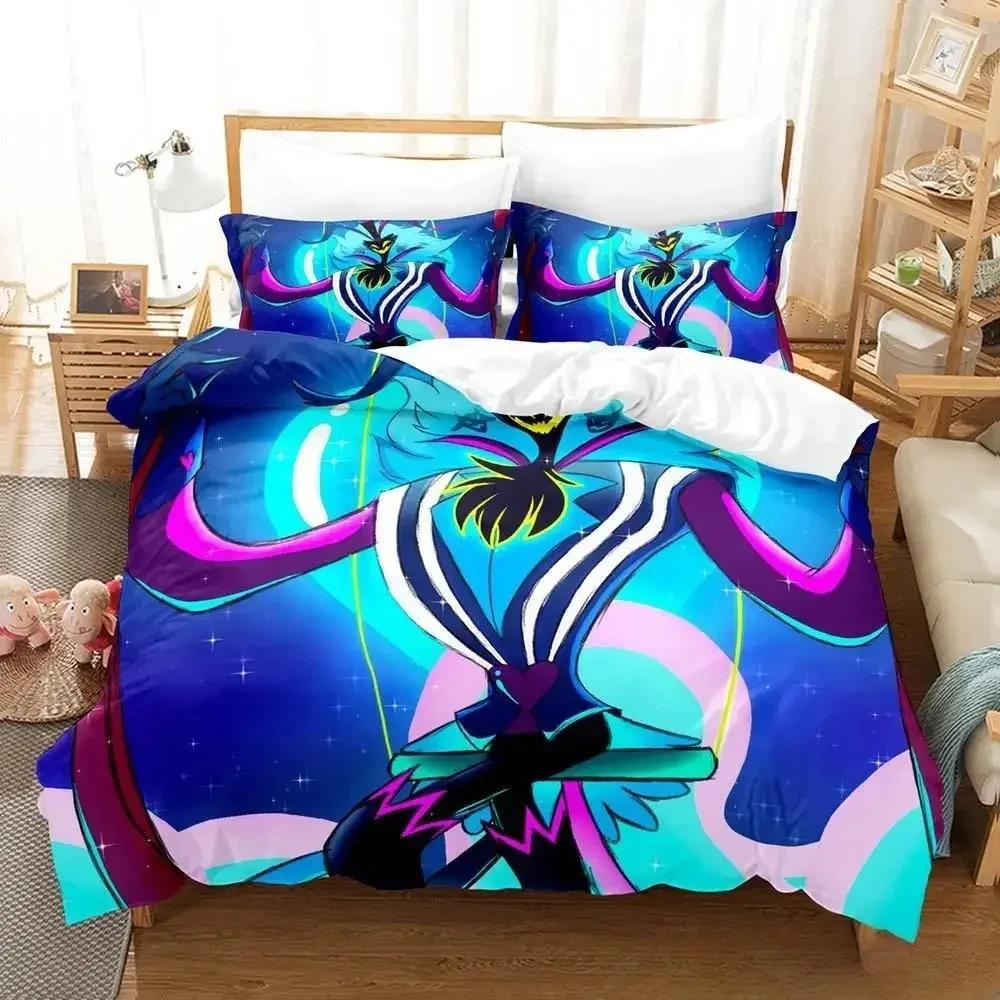 3D Print Fizzarolli Boss Bedding Set Single Twin Full Queen King Size Bed Set Adult Kid Bedroom Duvet cover Sets Anime Game Bed