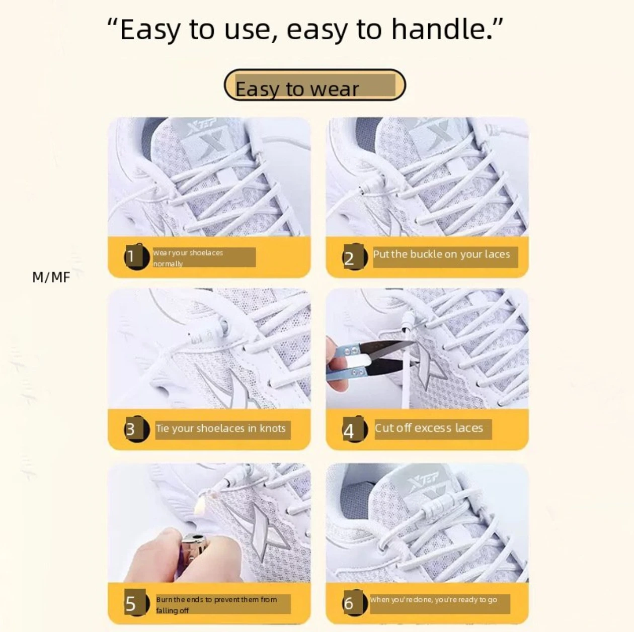 Elastic No Tie Shoelaces Semicircle Shoe Laces For Kids and Adult Sneakers Shoelace Quick Lazy Metal Lock Laces Shoe Strings
