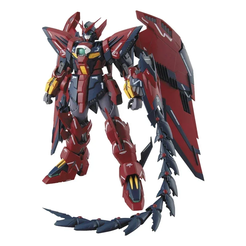 Original Bandai Gundam MG 1/100 nuevo informe móvil Gundam Wing OZ-13MS Gundam Epyon EW figura de acción coleccionar adornos Juguetes