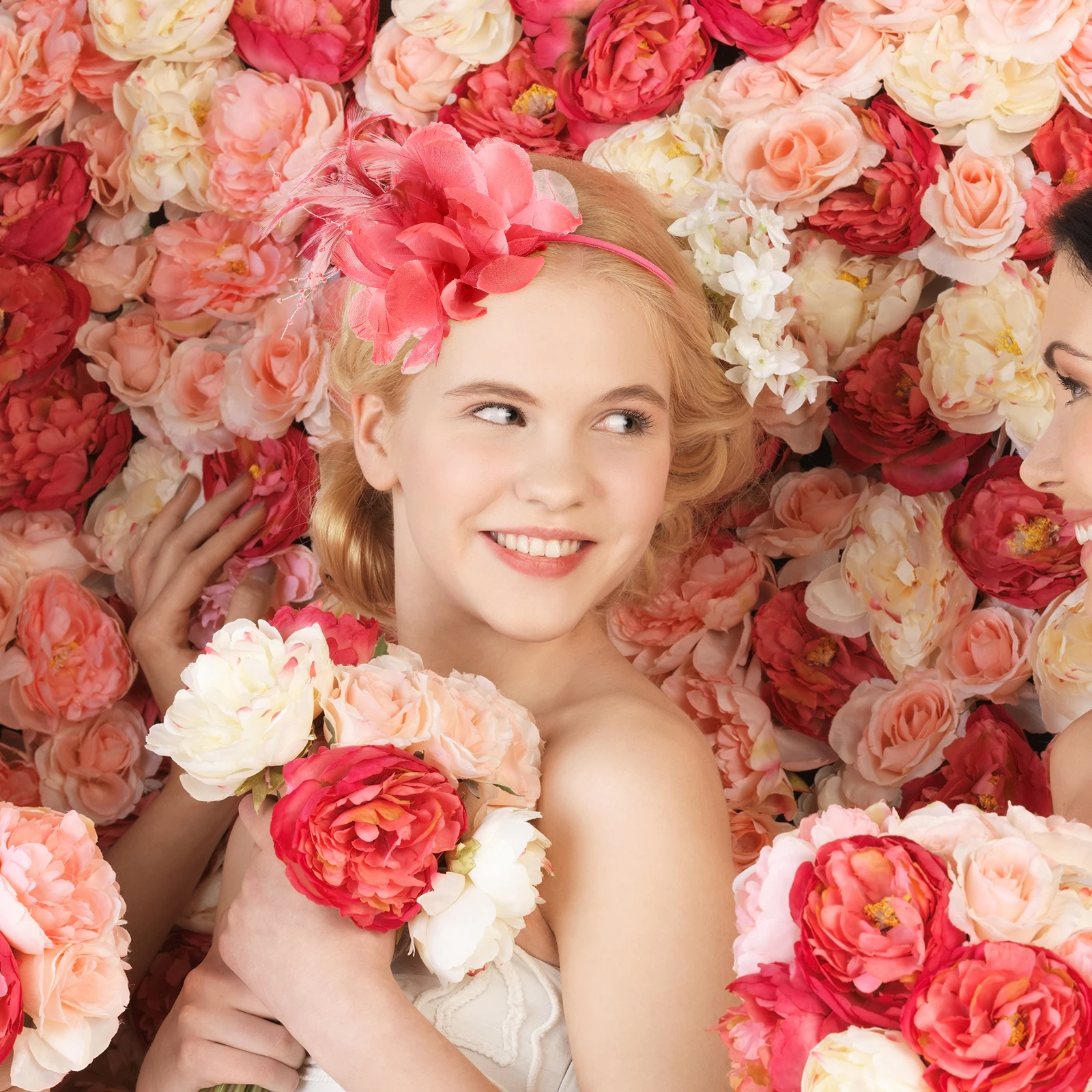 

Hair Accessories for Women Headdress Ladies' Flower Headpiece Bridal