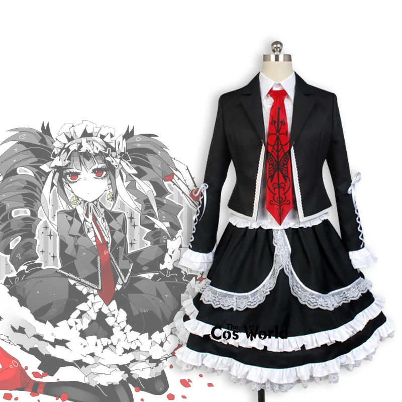 

Костюм для косплея Danganronpa Celestia Ludenberck