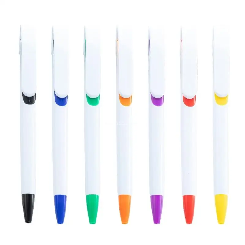 

10Pcs Ballpoint Pens Gift Funny Simple Design Retractable Ballpoint Pens Set Dropship