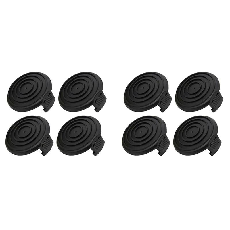 8Pcs WA0037 Spool Cap Cover, Replacement Spool Caps For Worx WG184 WG168 WG190 WG191 Weed Eater Electric String Trimmers