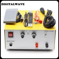 80A Pulse Spot Welding Hand Held Pulse Spot Welder Spot Welding Machine Gold And Silver Jewelry Processing