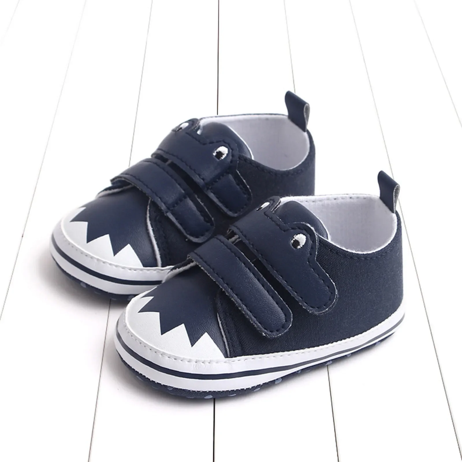 Spring Summer Children Baby Toddler Shoes Boys And Girls Flat Bottom Light And Comfortable Solid Color Cartoon Animal детская