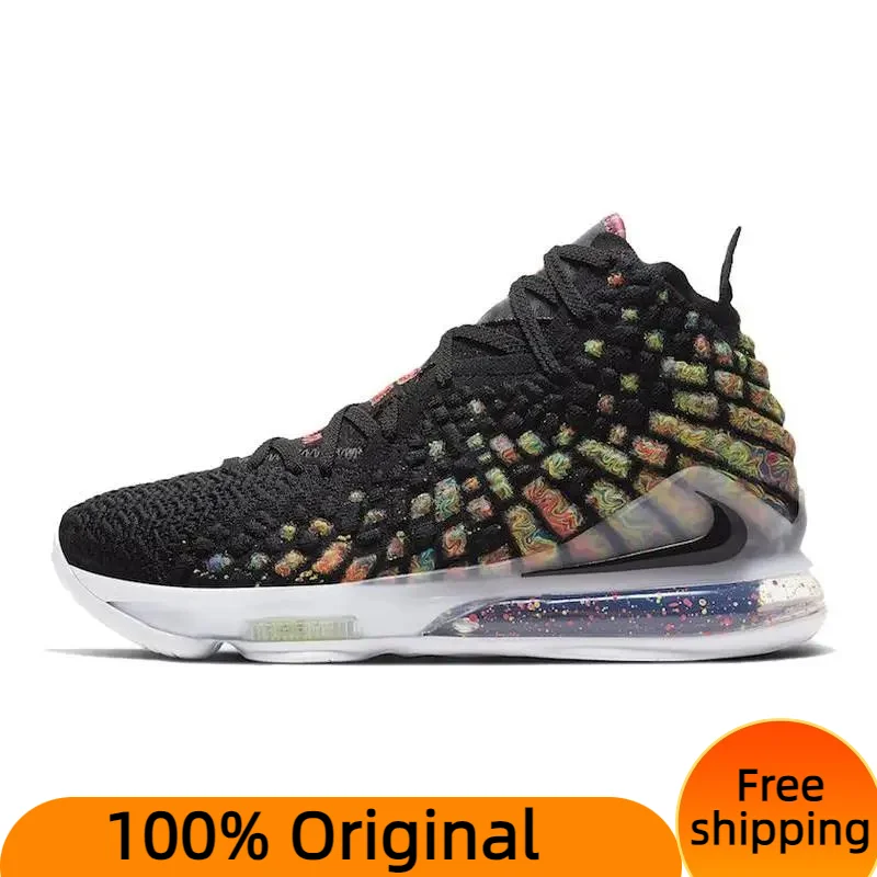 Sepatu Nike LeBron 17 James Gang BQ3177-005, SNEAKER