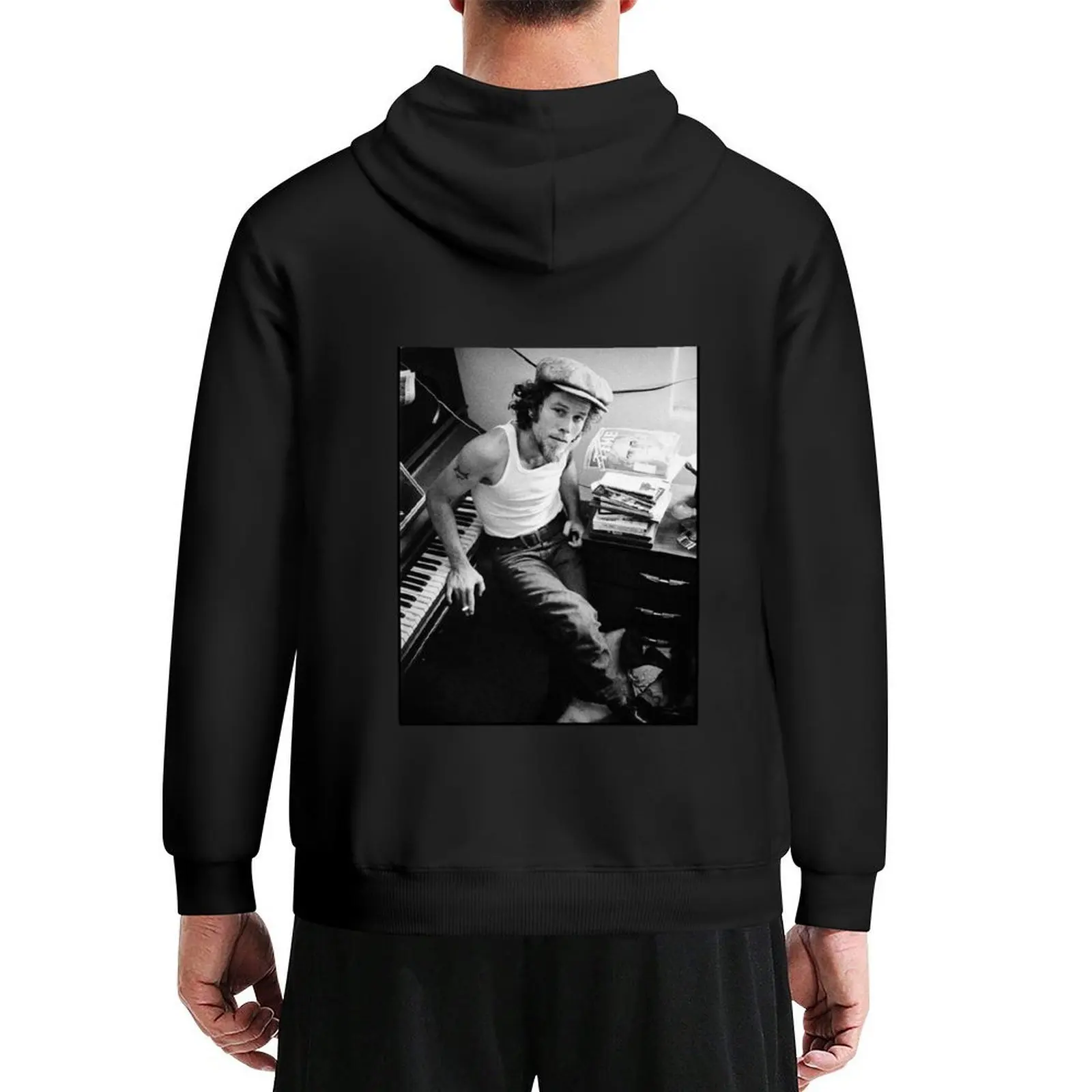 

Vintage Tom Waits Hoodie men's sweat-shirt graphic t shirts men mens designer clothes men's clothes hoodies and sweatshirts new