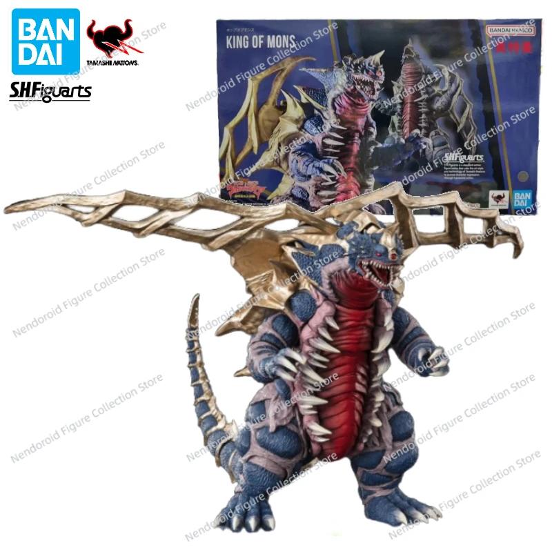 100% Original In Stock Bandai S.H.Figuarts SHF KING OF MONS Ultraman Gaia Animation Action Figure Toy Gift Model Collection