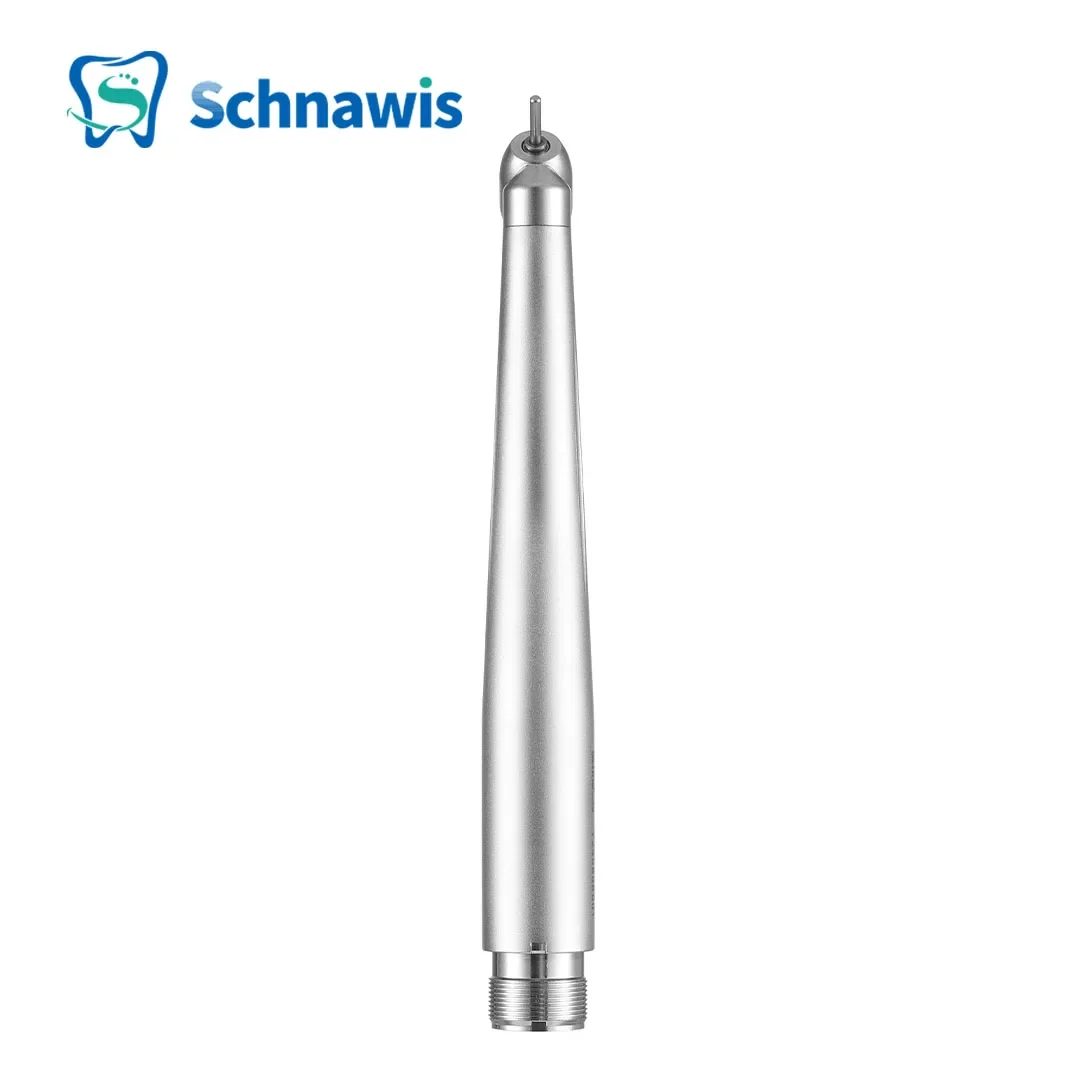 ทันตกรรม 45 องศา Handpiece ความเร็วสูง E-เครื่องกําเนิดไฟฟ้าแบบบูรณาการ PUSH ปุ่ม Handpiece เดี่ยวสเปรย์น้ํา PANA-MAX PAX-SU