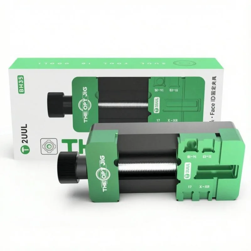 2UUL BH35 The Opt Jig Precision Camera Face ID Component Repair Fixing Clamp for iPhone X-17 Series Machined Durable Fixture