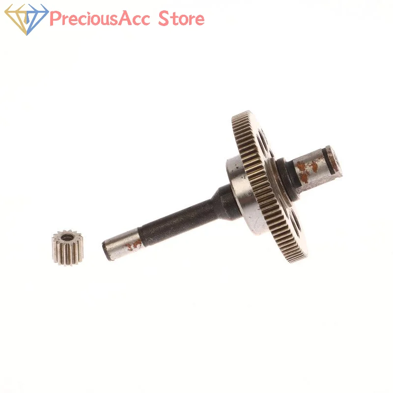 Mini Gear With Shaft For Power Tools Chain Saw Hand Saw Lithium Logging Saw Pinion 550type 14teeth Brushless Motor Gear Assembly