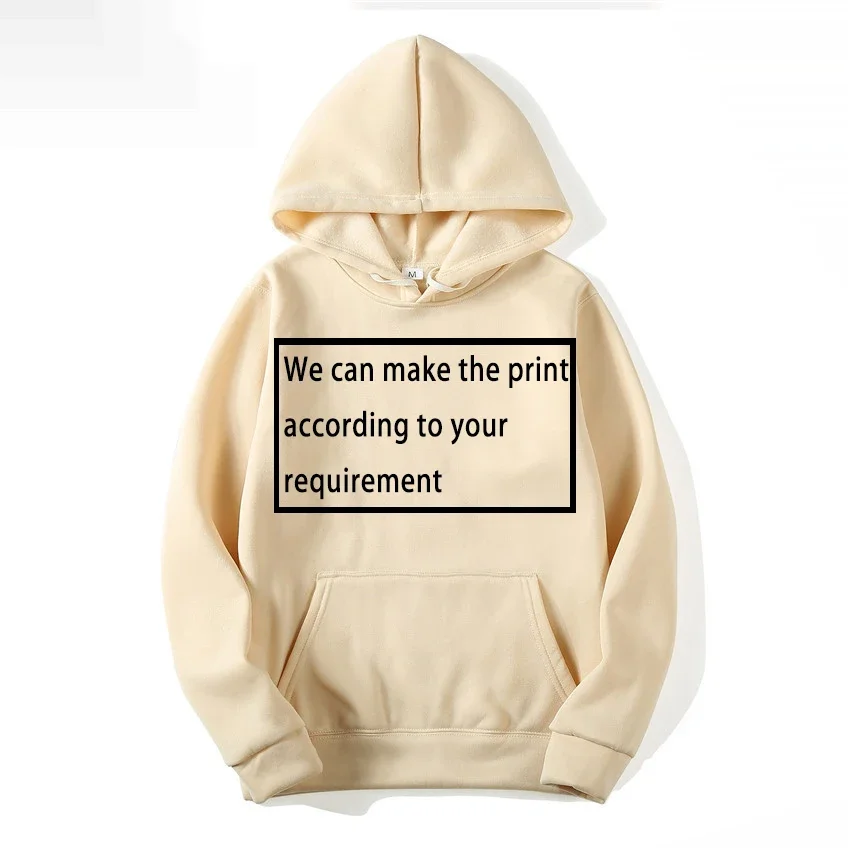 Customized Sweatshirt Hoodie Unisex XS S M L XL 2XL 3XL with Pictures To Print on Clothes