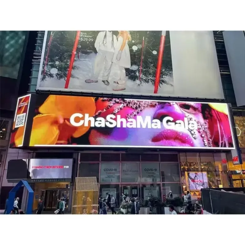 P1.875 Indoor LED Advertising Display Ultra HD Full Color Screen For Marketing Commercial Video Wall Splicing