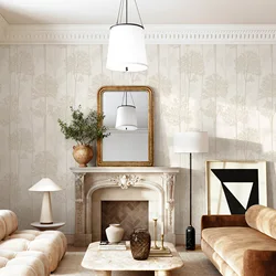 Light Yellow Trees Peel And Stick Wallpaper Waterproof Self Adhesive Warm Wall Contact Paper Retro Cabinet Sticker For Furniture