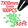 100 Piezas de 7x10 mm, Verde