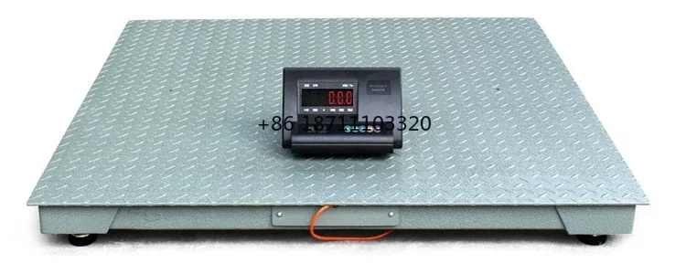 Platform 1000Kg Floor Weighing Scale 5000Kg