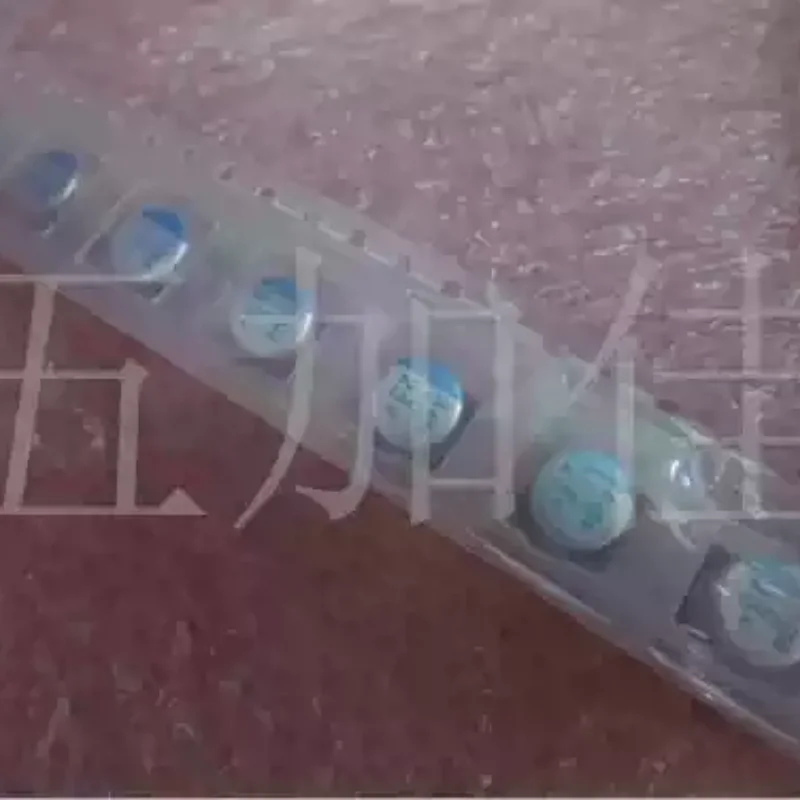 10-100pcs APXA250ARA100MF60G PXA 25V10UF Japanese solid-state surface mount capacitors