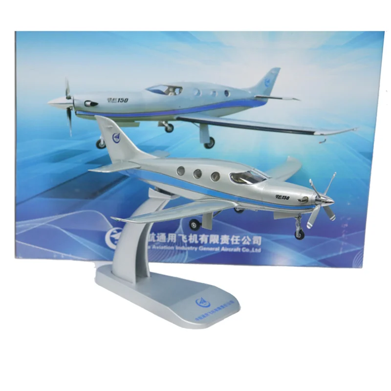 1:40 Scale AVic Original Factory Linghang 150 Aircraft Alloy Die-cast Aircraft Model Collection Gift Ornaments