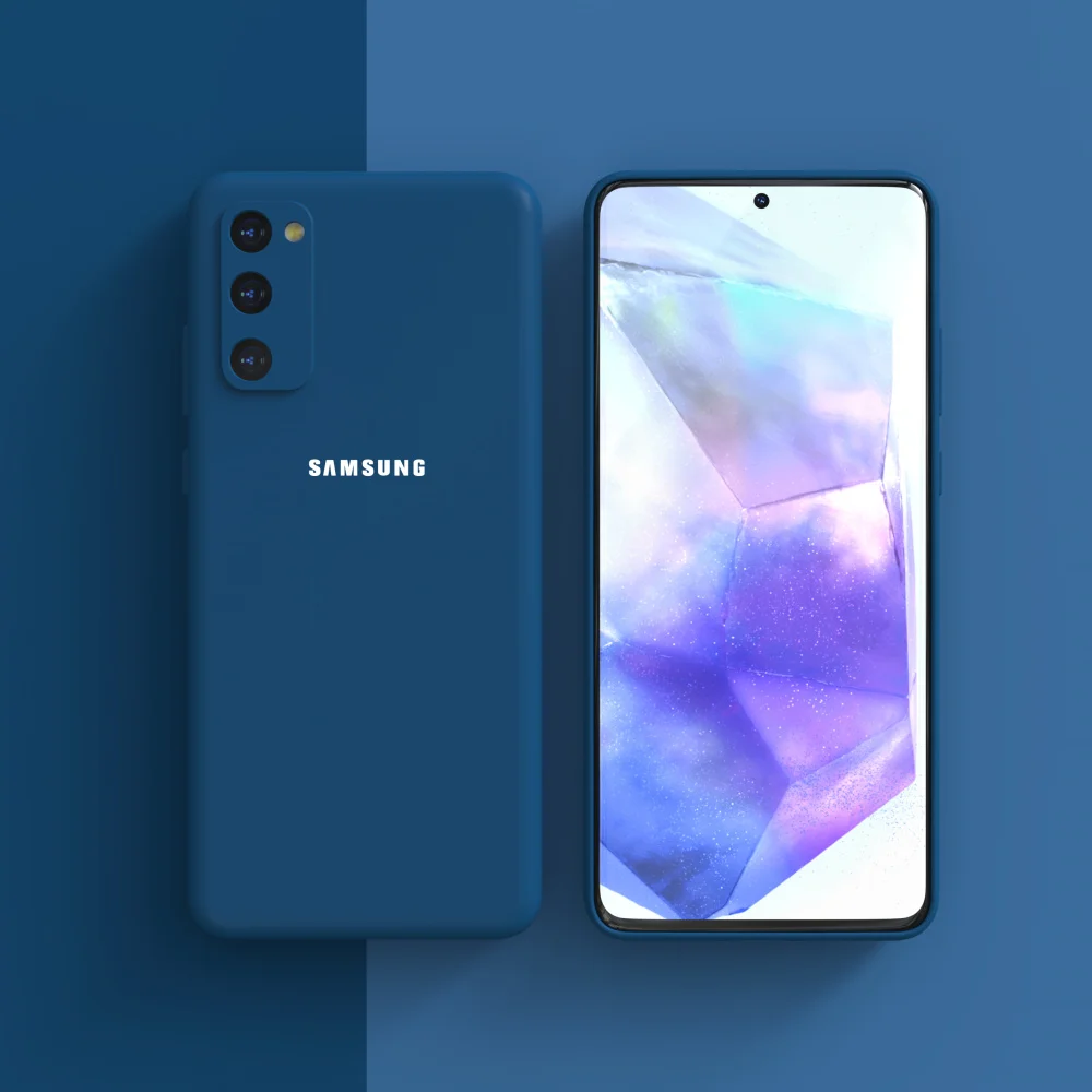 Luxuriöse Flüssigsilikonhülle für Samsung Galaxy S20 S21 S23 S24 S25 FE S26 S22 Plus Ultra Soft-Touch Stoßfeste Rückabdeckung Funda – Detail 7
