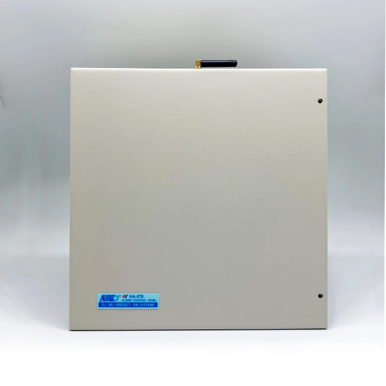 HA-278-D Stainless Steel Tamper-Proof Security Alarm System for Cattle Ranch PIR Motion Sensor HORN Alarm GSM Network Instant