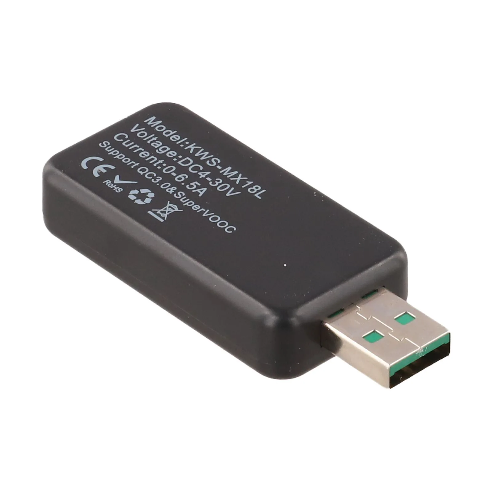 Charging Status Monitoring Digital Voltmeter Power Meter Load Internal Resistance Measurement Real-time Monitoring